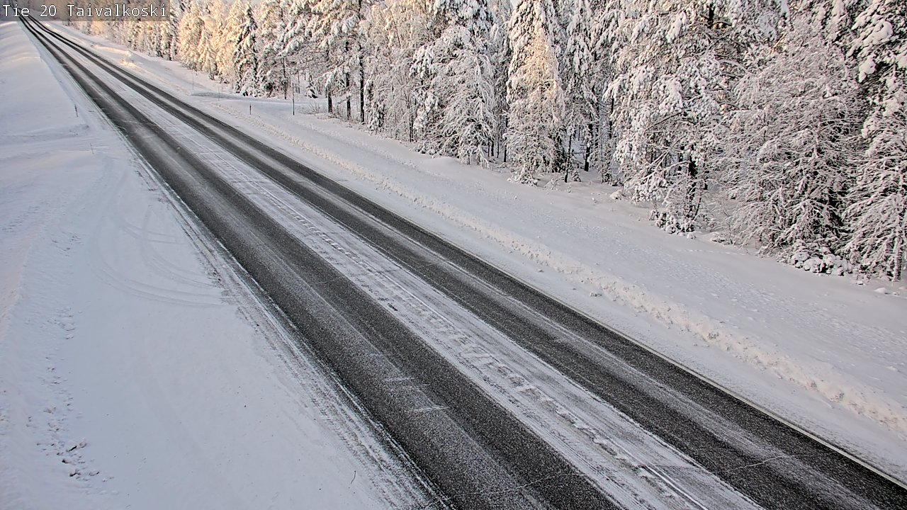 Kelikamerat Kuva Tie 20 Taivalkoski, Taivalkoski, Pohjois-Pohjanmaa