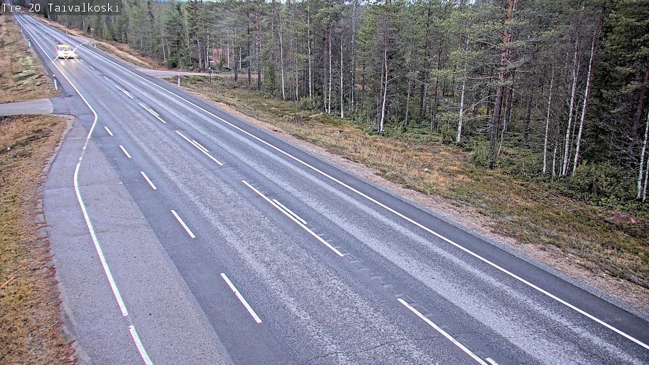 Kelikamerat Kuva Tie 20 Taivalkoski, Taivalkoski, Pohjois-Pohjanmaa