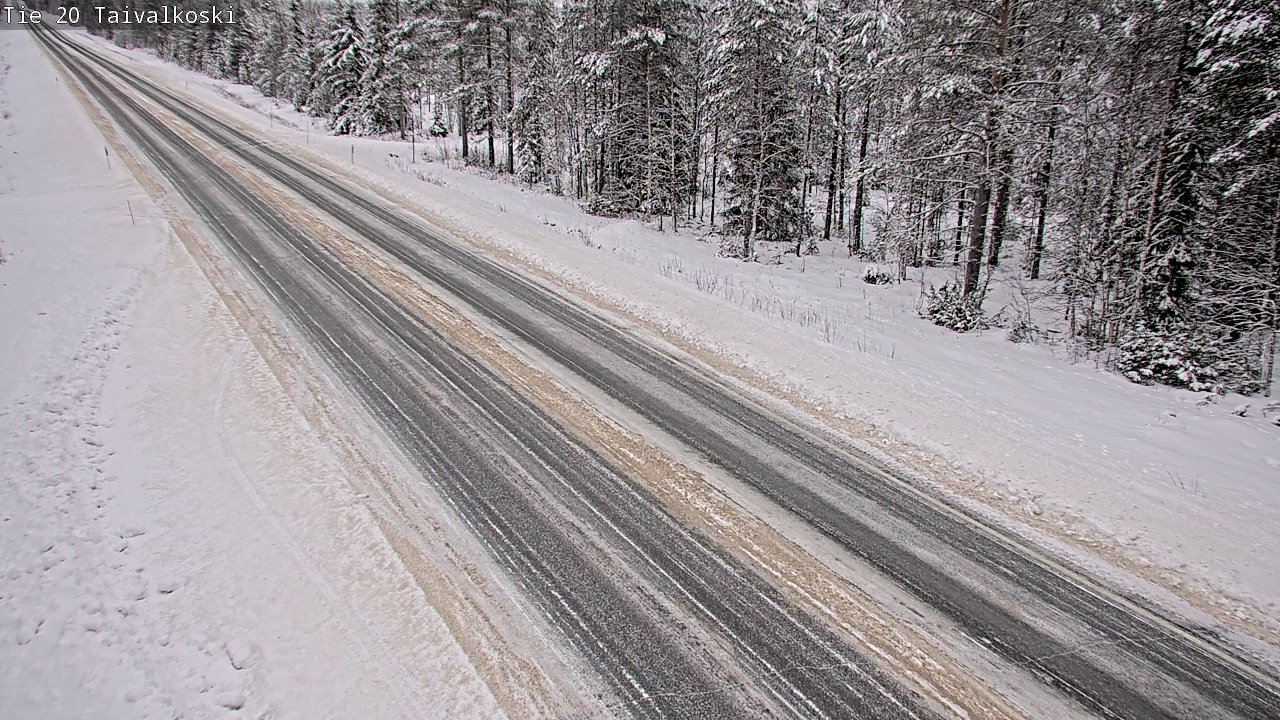 Kelikamerat Kuva Tie 20 Taivalkoski, Taivalkoski, Pohjois-Pohjanmaa