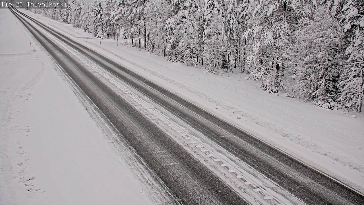 Kelikamerat Kuva Tie 20 Taivalkoski, Taivalkoski, Pohjois-Pohjanmaa
