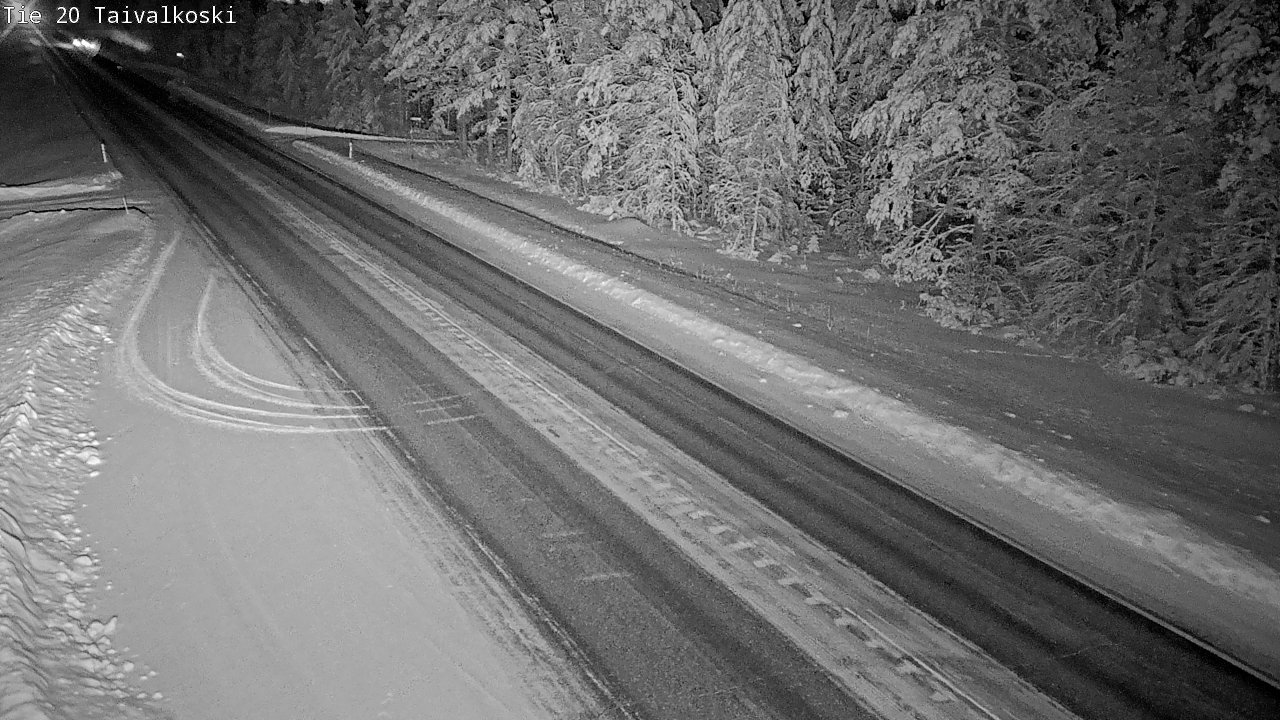 Kelikamerat Kuva Tie 20 Taivalkoski, Taivalkoski, Pohjois-Pohjanmaa