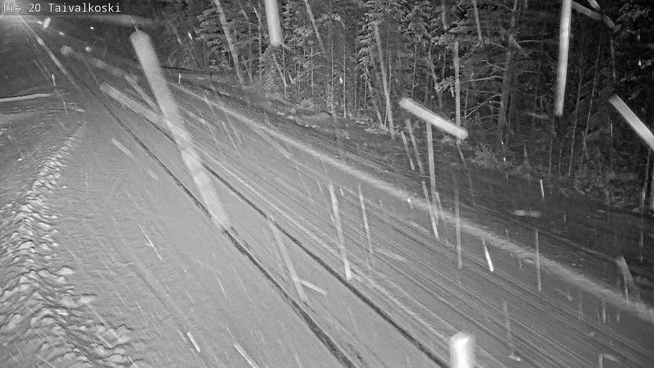 Kelikamerat Kuva Tie 20 Taivalkoski, Taivalkoski, Pohjois-Pohjanmaa