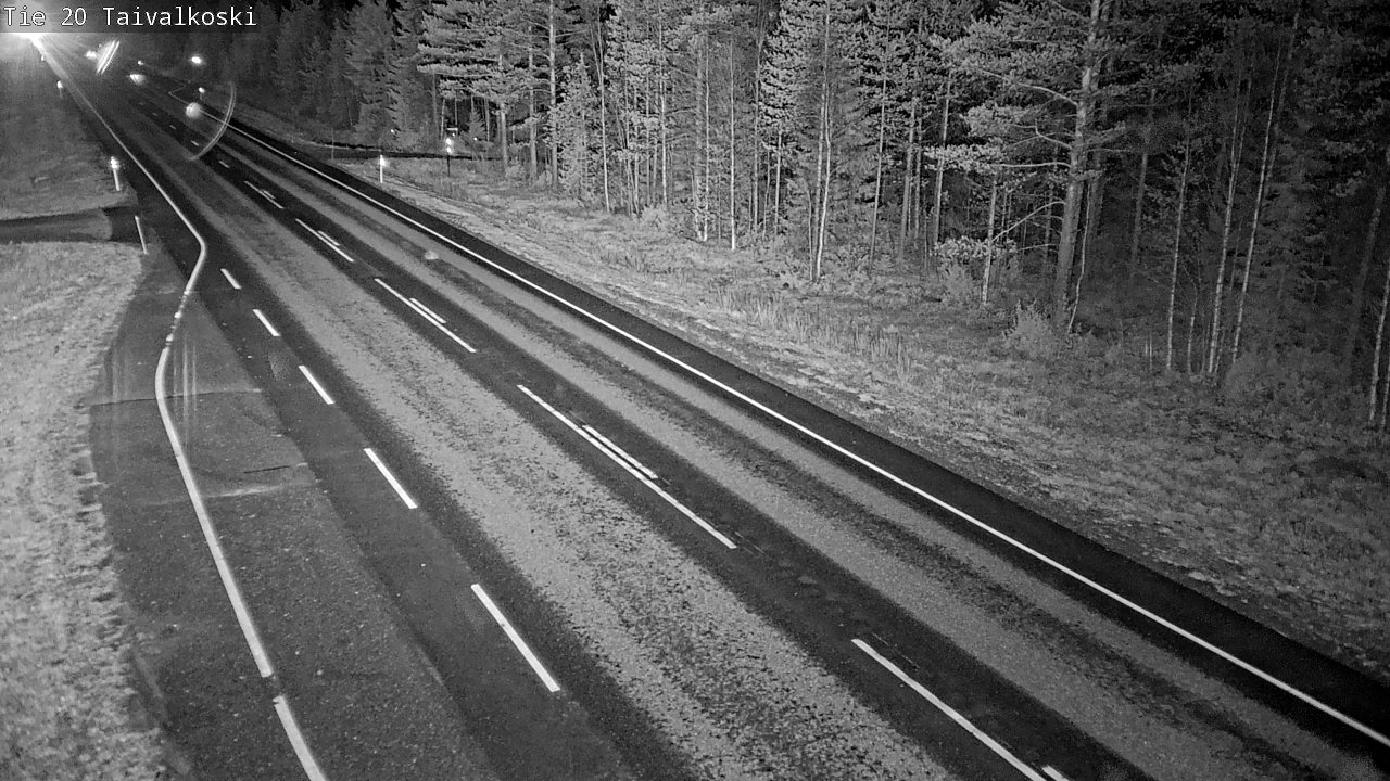 Kelikamerat Kuva Tie 20 Taivalkoski, Taivalkoski, Pohjois-Pohjanmaa