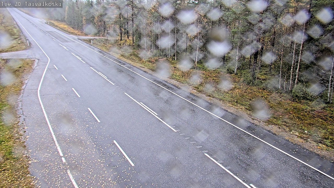 Kelikamerat Kuva Tie 20 Taivalkoski, Taivalkoski, Pohjois-Pohjanmaa
