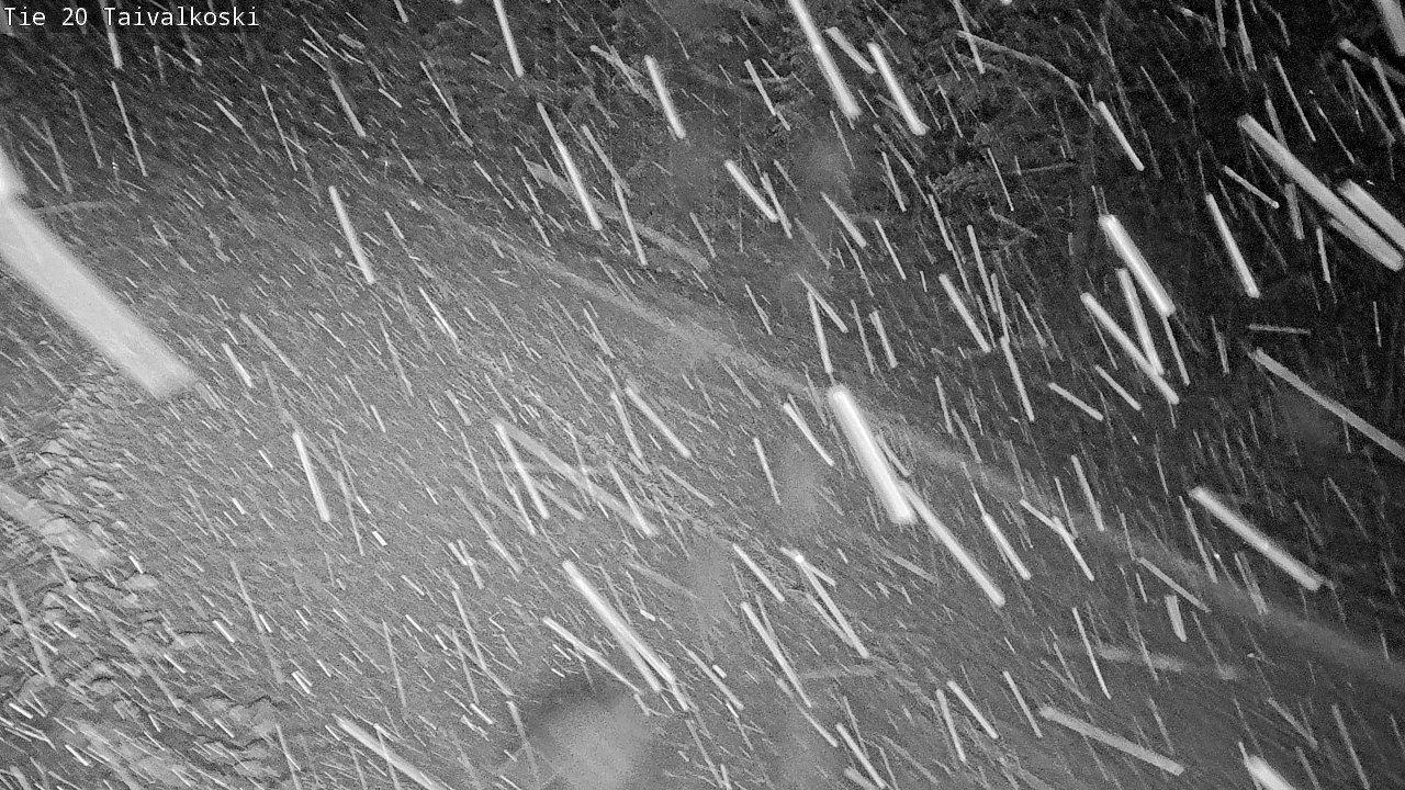 Kelikamerat Kuva Tie 20 Taivalkoski, Taivalkoski, Pohjois-Pohjanmaa