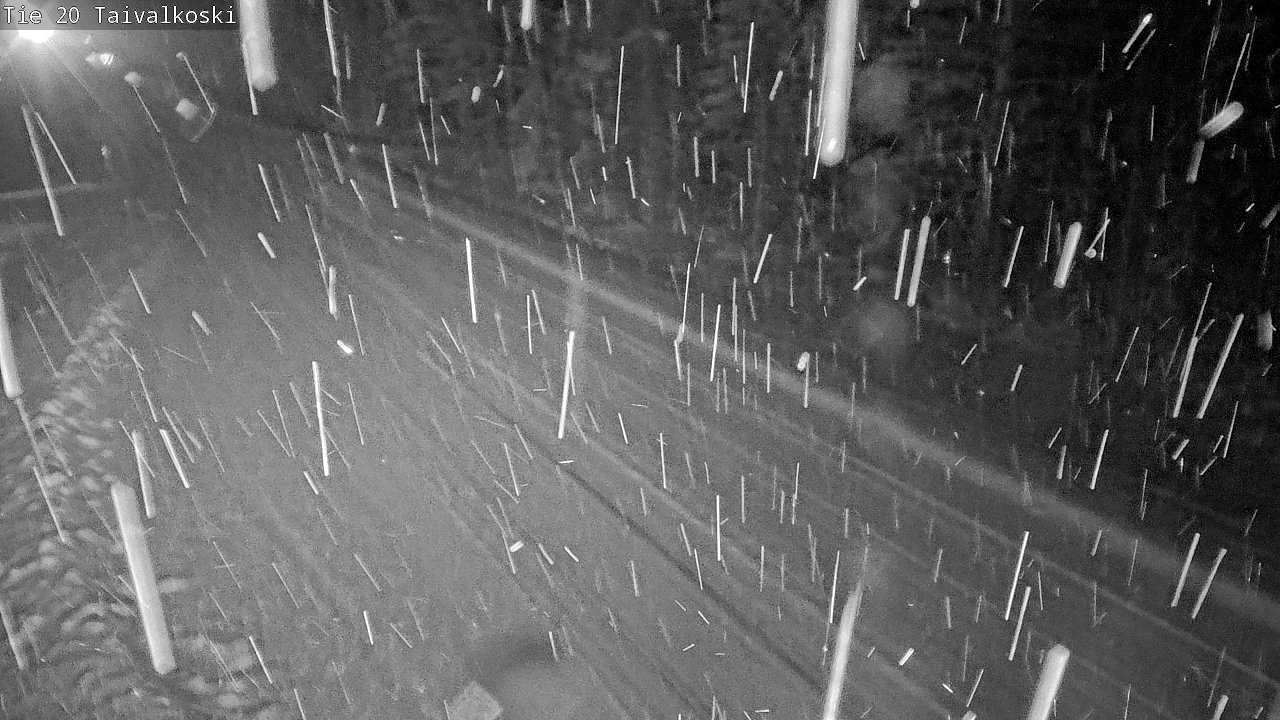 Kelikamerat Kuva Tie 20 Taivalkoski, Taivalkoski, Pohjois-Pohjanmaa