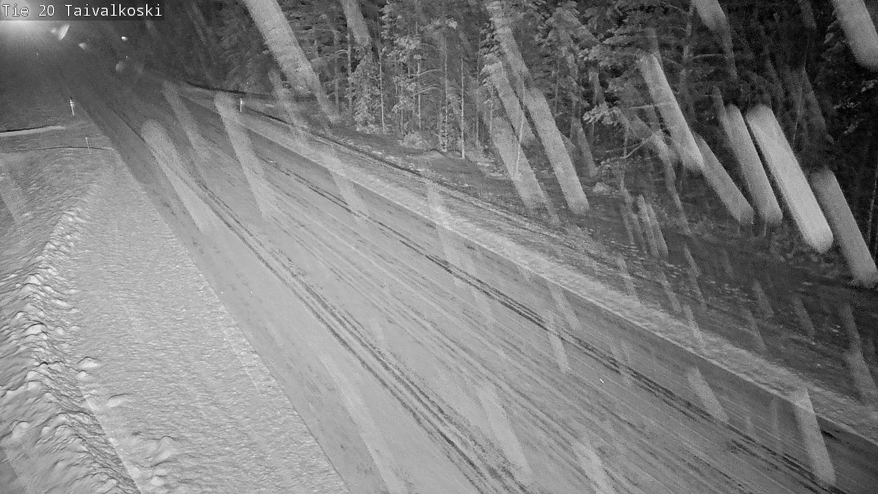 Kelikamerat Kuva Tie 20 Taivalkoski, Taivalkoski, Pohjois-Pohjanmaa