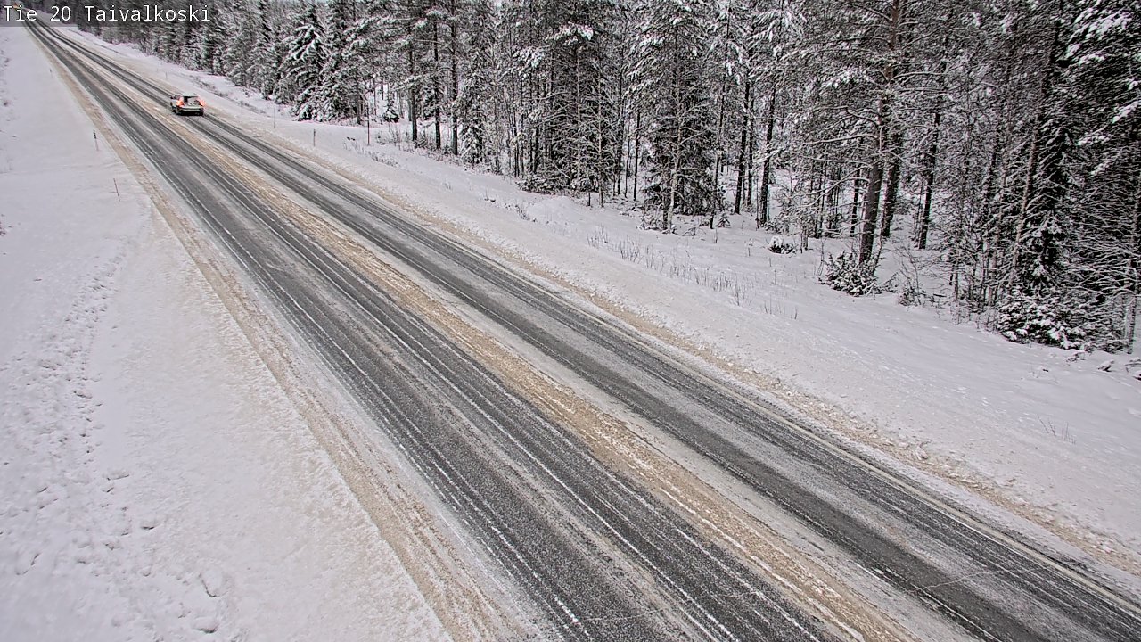 Kelikamerat Kuva Tie 20 Taivalkoski, Taivalkoski, Pohjois-Pohjanmaa