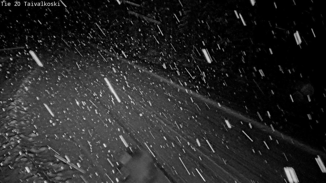 Kelikamerat Kuva Tie 20 Taivalkoski, Taivalkoski, Pohjois-Pohjanmaa