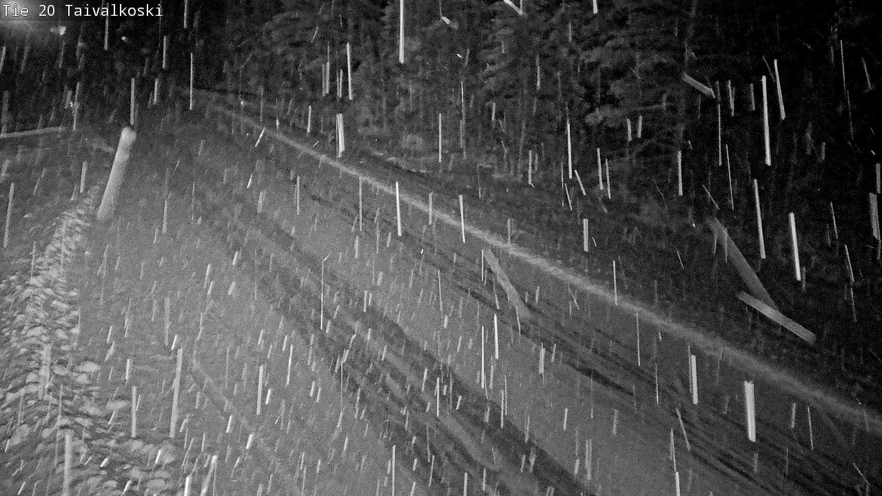 Kelikamerat Kuva Tie 20 Taivalkoski, Taivalkoski, Pohjois-Pohjanmaa