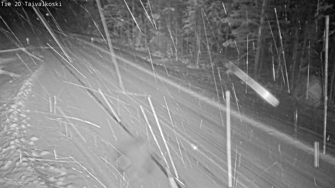 Kelikamerat Kuva Tie 20 Taivalkoski, Taivalkoski, Pohjois-Pohjanmaa