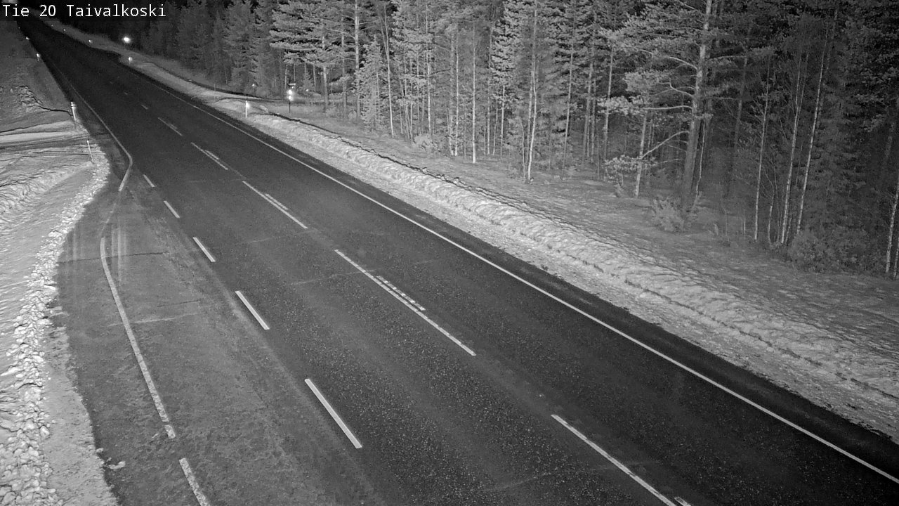 Kelikamerat Kuva Tie 20 Taivalkoski, Taivalkoski, Pohjois-Pohjanmaa