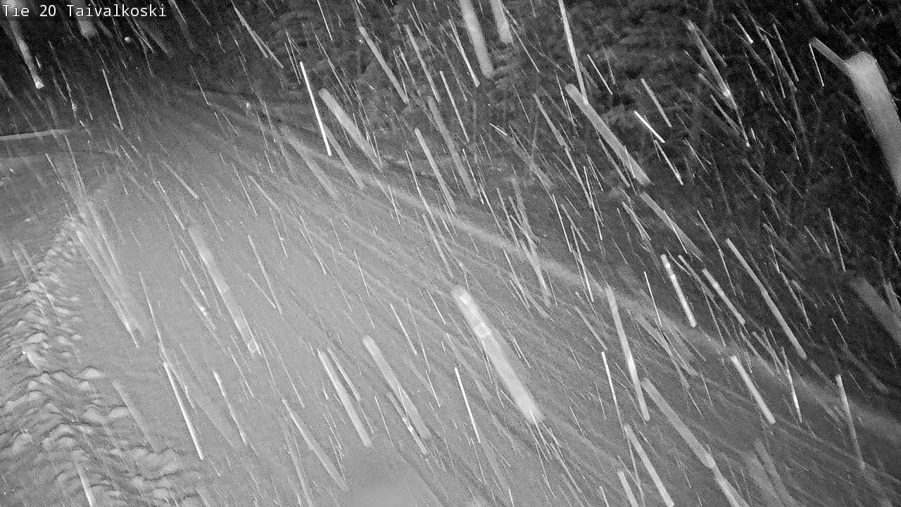 Kelikamerat Kuva Tie 20 Taivalkoski, Taivalkoski, Pohjois-Pohjanmaa