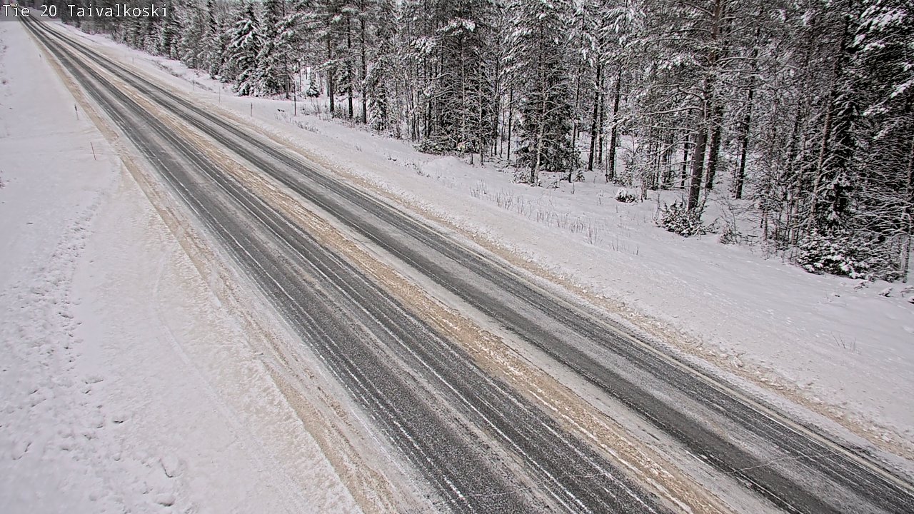 Kelikamerat Kuva Tie 20 Taivalkoski, Taivalkoski, Pohjois-Pohjanmaa