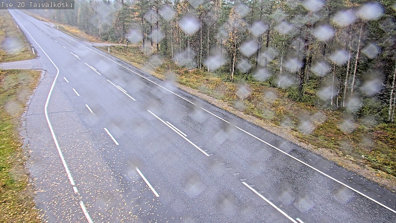 Kelikamerat Kuva Tie 20 Taivalkoski, Taivalkoski, Pohjois-Pohjanmaa