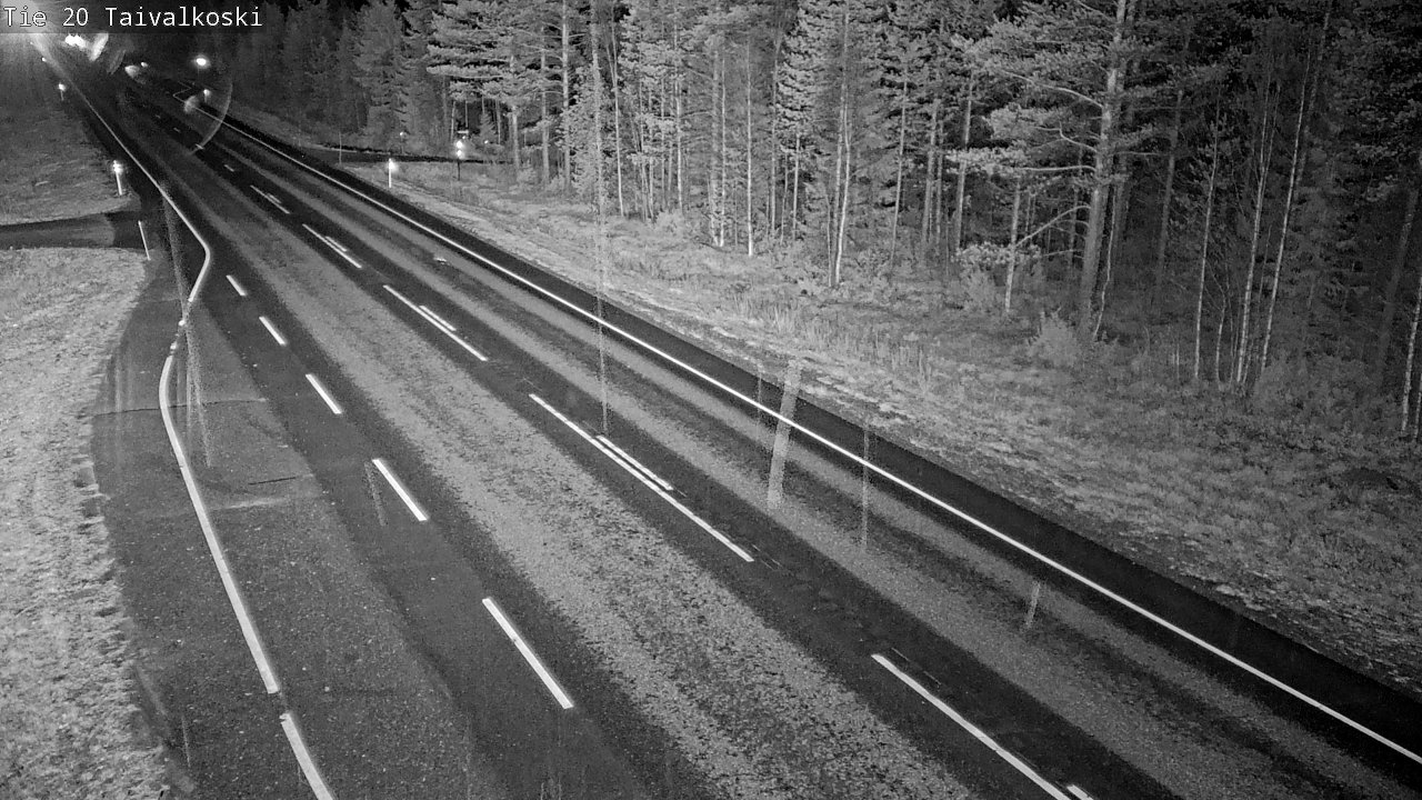 Kelikamerat Kuva Tie 20 Taivalkoski, Taivalkoski, Pohjois-Pohjanmaa