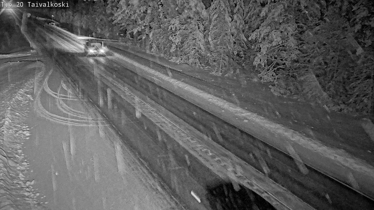 Kelikamerat Kuva Tie 20 Taivalkoski, Taivalkoski, Pohjois-Pohjanmaa