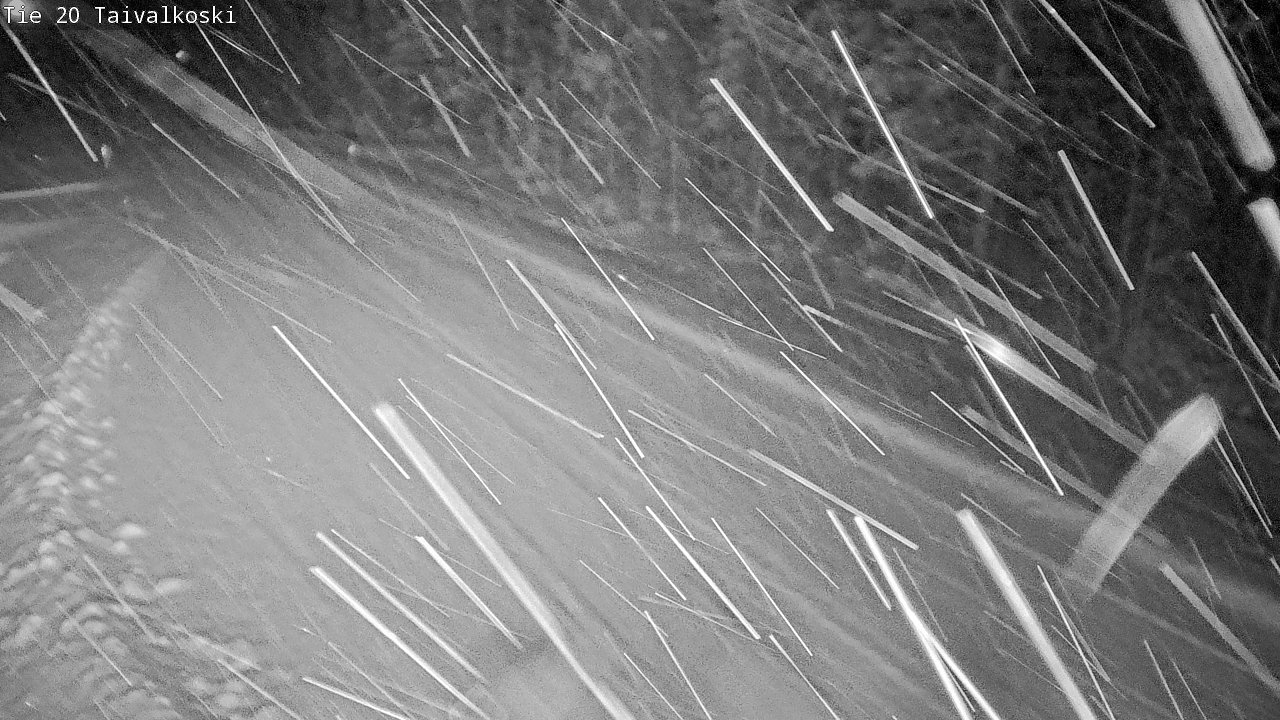 Kelikamerat Kuva Tie 20 Taivalkoski, Taivalkoski, Pohjois-Pohjanmaa