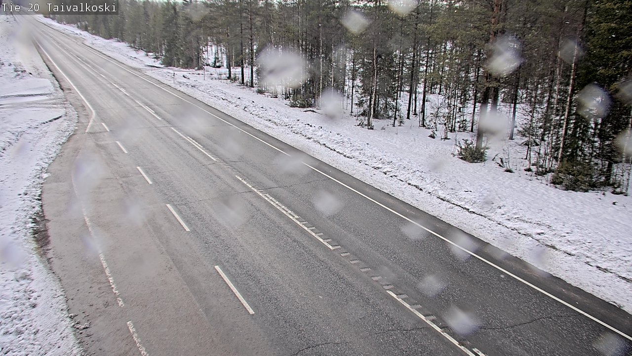 Kelikamerat Kuva Tie 20 Taivalkoski, Taivalkoski, Pohjois-Pohjanmaa