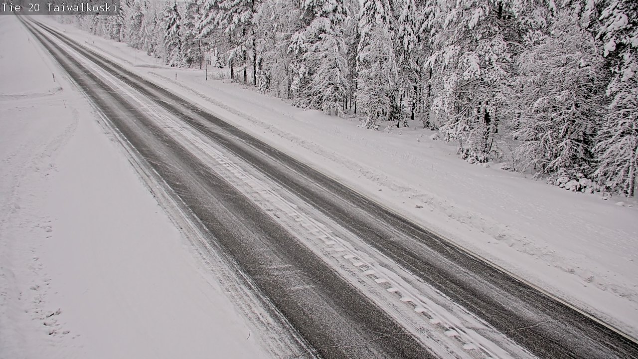 Kelikamerat Kuva Tie 20 Taivalkoski, Taivalkoski, Pohjois-Pohjanmaa
