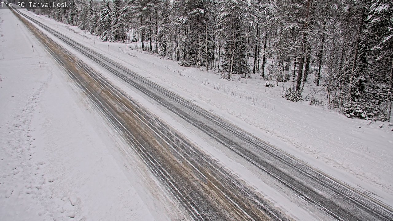 Kelikamerat Kuva Tie 20 Taivalkoski, Taivalkoski, Pohjois-Pohjanmaa