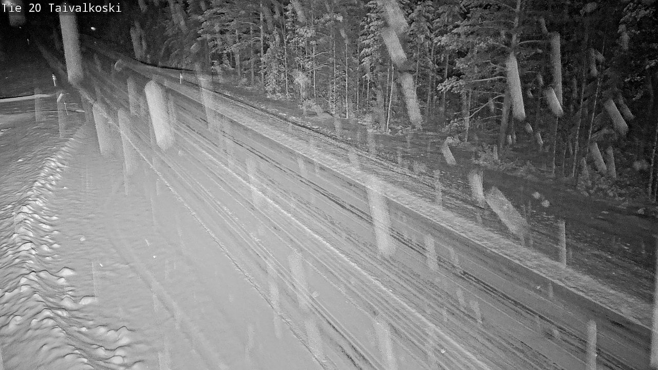 Kelikamerat Kuva Tie 20 Taivalkoski, Taivalkoski, Pohjois-Pohjanmaa