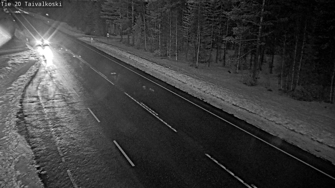 Kelikamerat Kuva Tie 20 Taivalkoski, Taivalkoski, Pohjois-Pohjanmaa