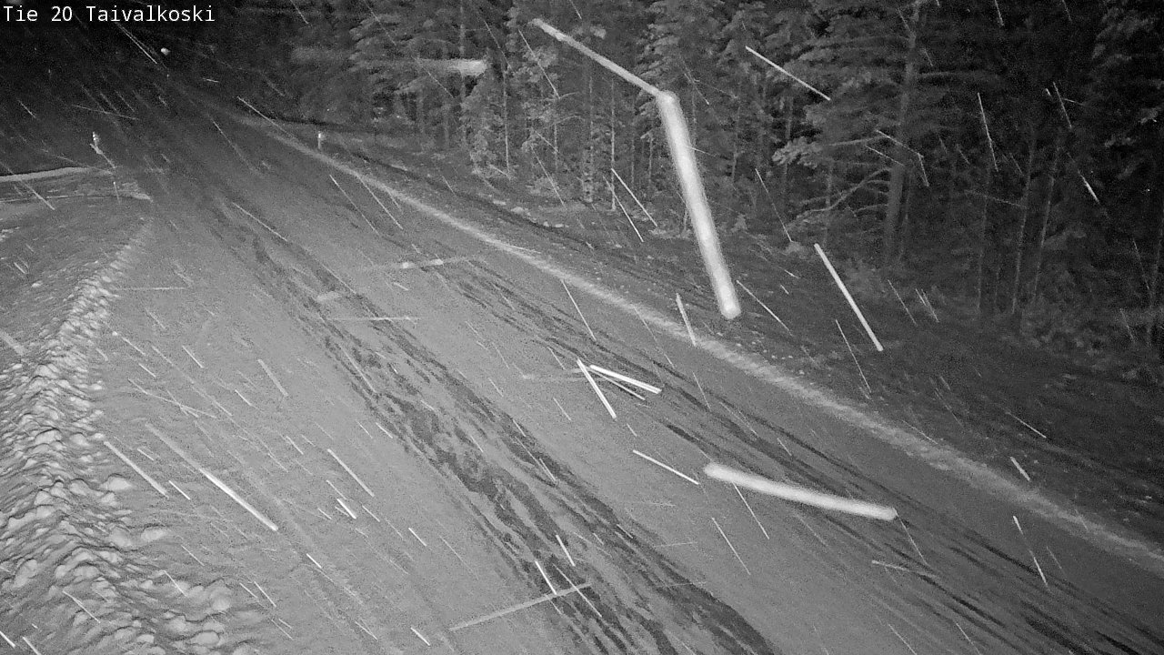 Kelikamerat Kuva Tie 20 Taivalkoski, Taivalkoski, Pohjois-Pohjanmaa