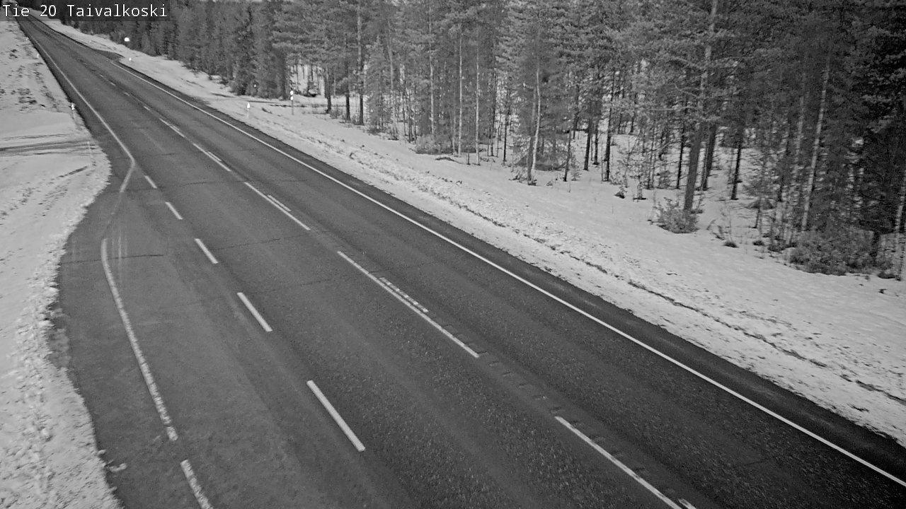 Kelikamerat Kuva Tie 20 Taivalkoski, Taivalkoski, Pohjois-Pohjanmaa