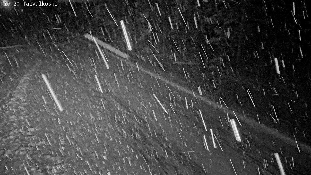 Kelikamerat Kuva Tie 20 Taivalkoski, Taivalkoski, Pohjois-Pohjanmaa