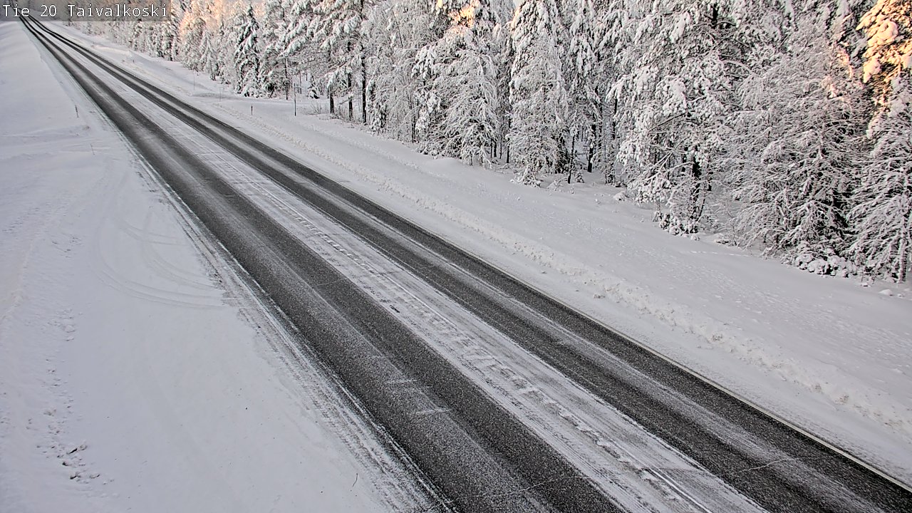 Kelikamerat Kuva Tie 20 Taivalkoski, Taivalkoski, Pohjois-Pohjanmaa