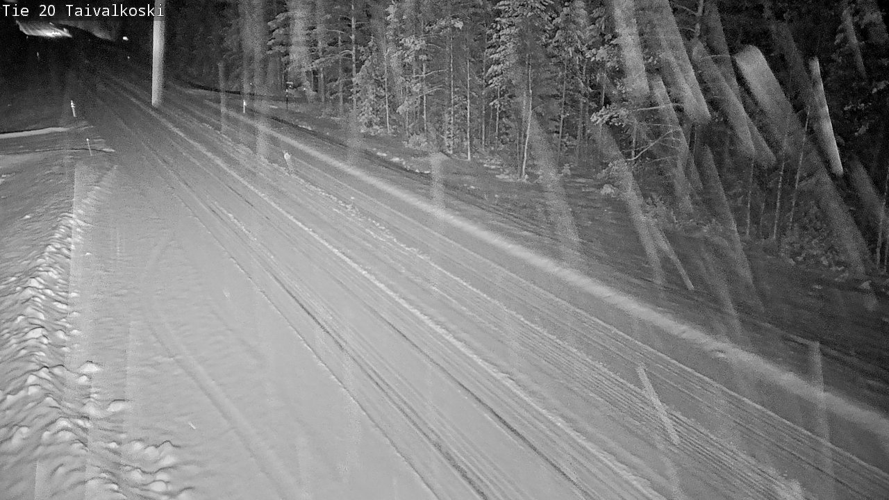 Kelikamerat Kuva Tie 20 Taivalkoski, Taivalkoski, Pohjois-Pohjanmaa