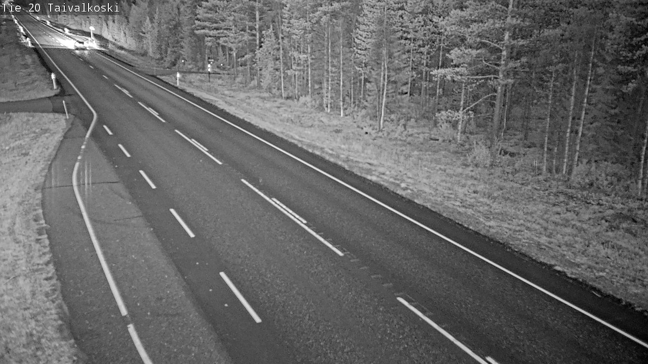 Kelikamerat Kuva Tie 20 Taivalkoski, Taivalkoski, Pohjois-Pohjanmaa