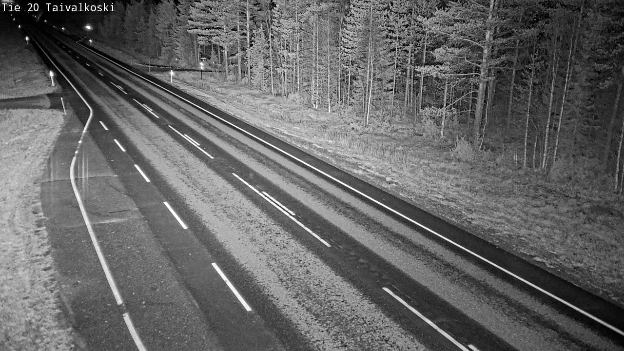 Kelikamerat Kuva Tie 20 Taivalkoski, Taivalkoski, Pohjois-Pohjanmaa