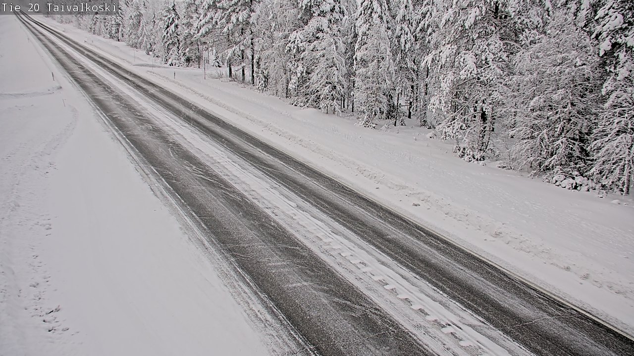 Kelikamerat Kuva Tie 20 Taivalkoski, Taivalkoski, Pohjois-Pohjanmaa