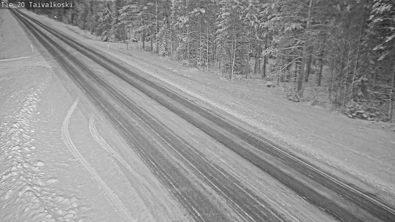 Kelikamerat Kuva Tie 20 Taivalkoski, Taivalkoski, Pohjois-Pohjanmaa