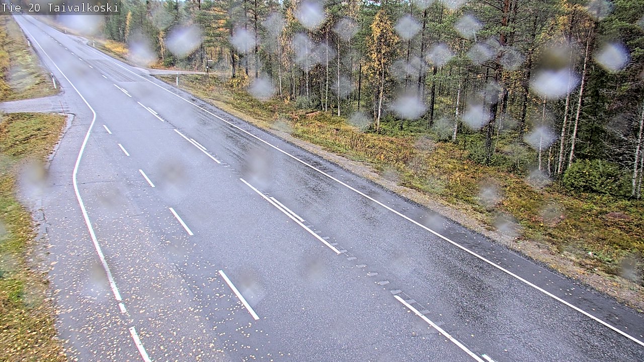 Kelikamerat Kuva Tie 20 Taivalkoski, Taivalkoski, Pohjois-Pohjanmaa