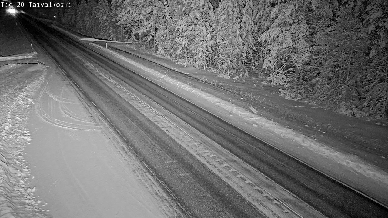 Kelikamerat Kuva Tie 20 Taivalkoski, Taivalkoski, Pohjois-Pohjanmaa