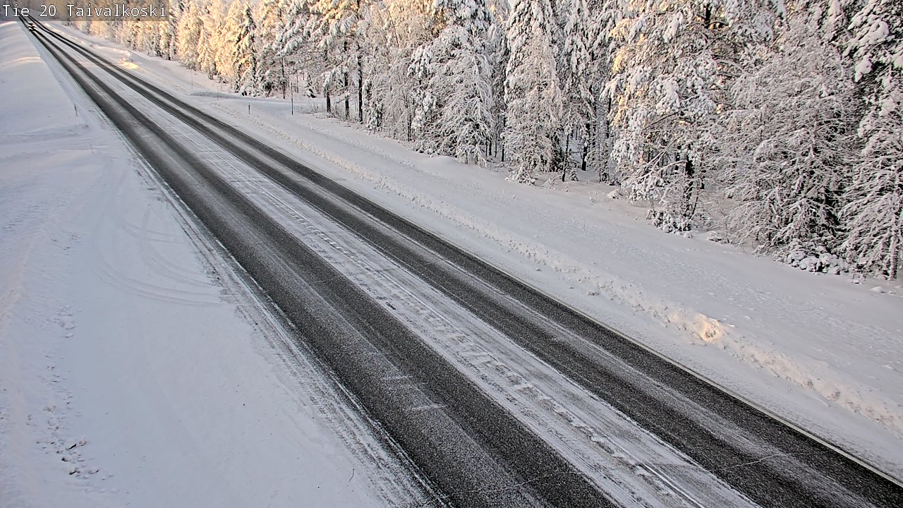 Kelikamerat Kuva Tie 20 Taivalkoski, Taivalkoski, Pohjois-Pohjanmaa