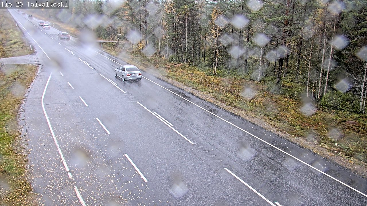 Kelikamerat Kuva Tie 20 Taivalkoski, Taivalkoski, Pohjois-Pohjanmaa