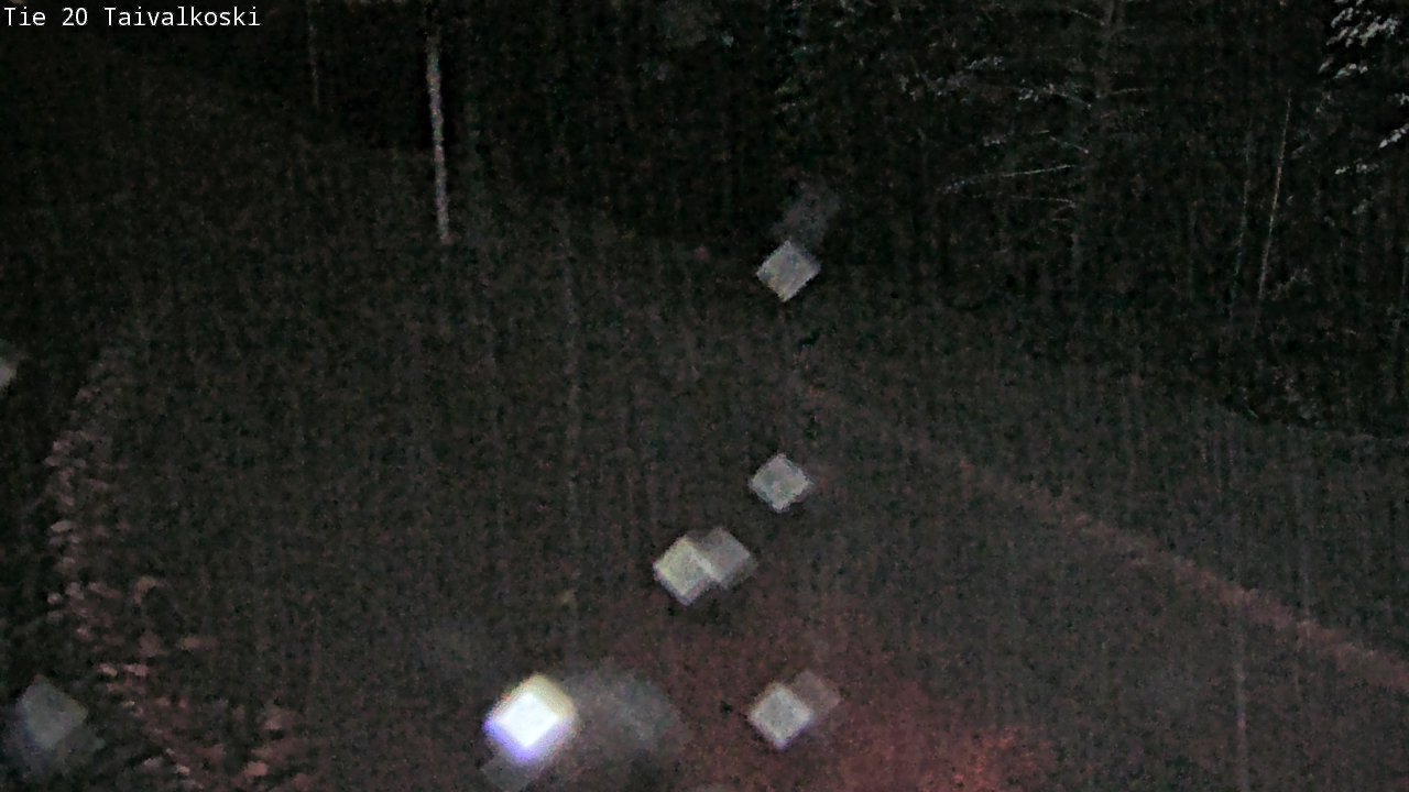 Kelikamerat Kuva Tie 20 Taivalkoski, Taivalkoski, Pohjois-Pohjanmaa