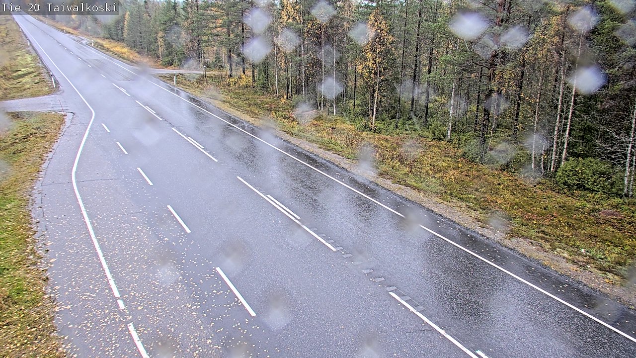 Kelikamerat Kuva Tie 20 Taivalkoski, Taivalkoski, Pohjois-Pohjanmaa