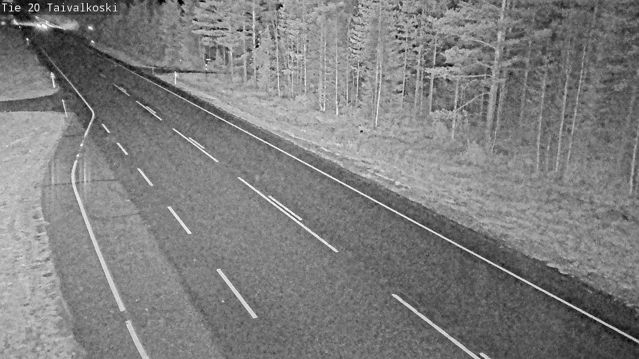 Kelikamerat Kuva Tie 20 Taivalkoski, Taivalkoski, Pohjois-Pohjanmaa