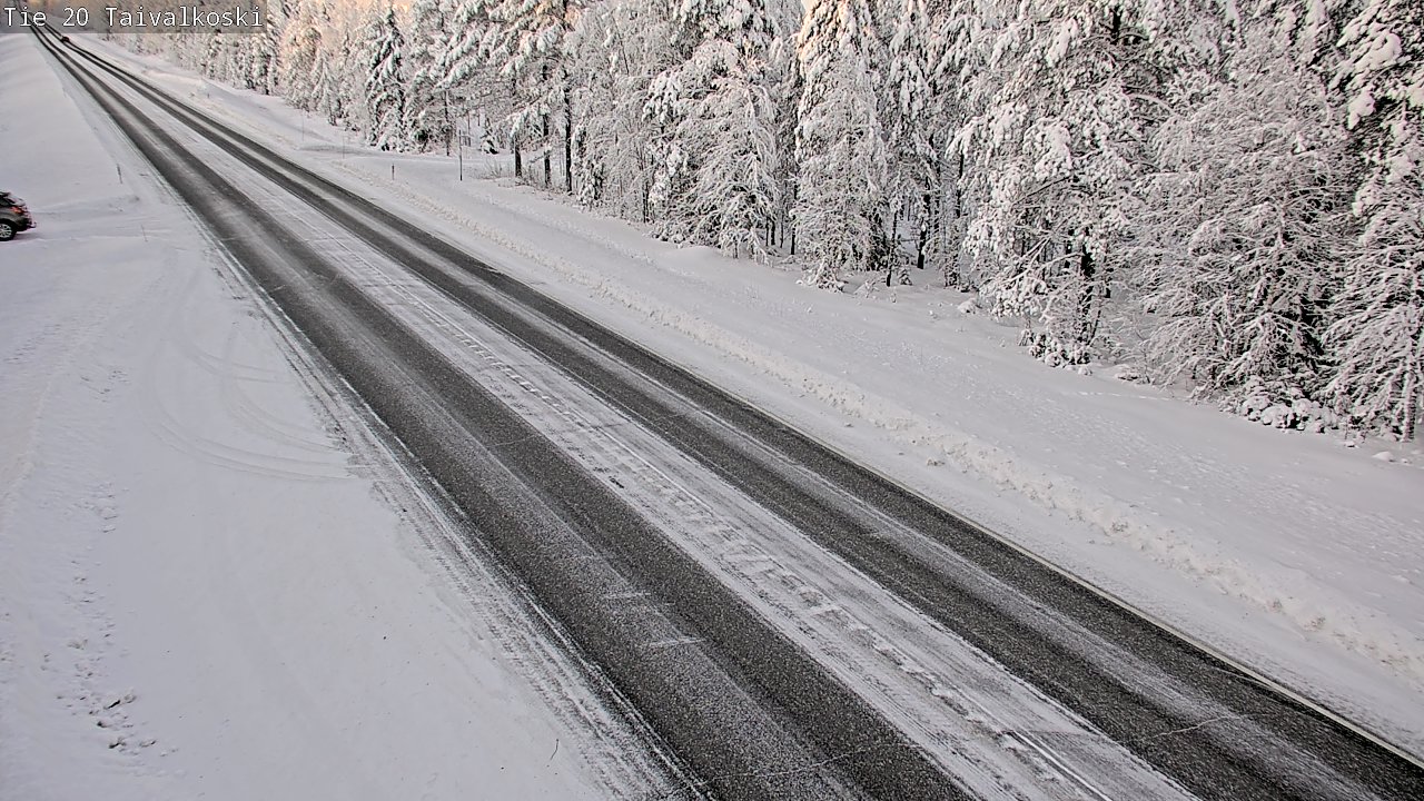 Kelikamerat Kuva Tie 20 Taivalkoski, Taivalkoski, Pohjois-Pohjanmaa