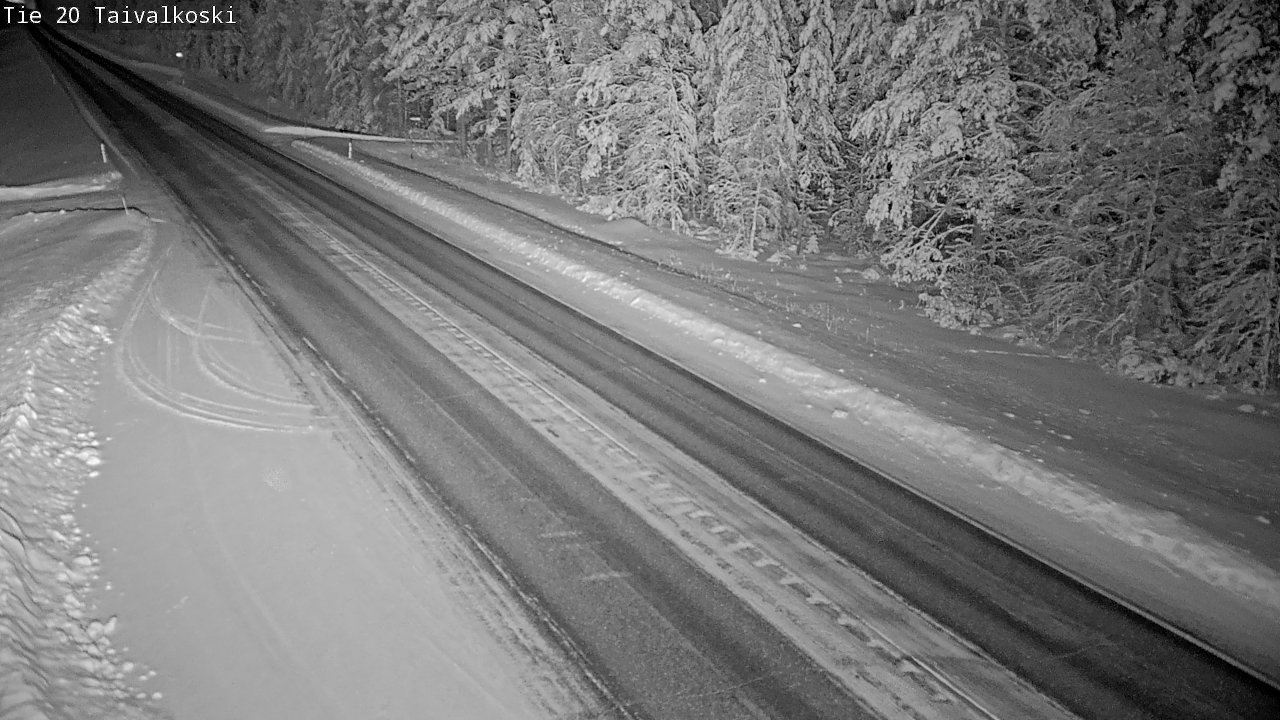 Kelikamerat Kuva Tie 20 Taivalkoski, Taivalkoski, Pohjois-Pohjanmaa