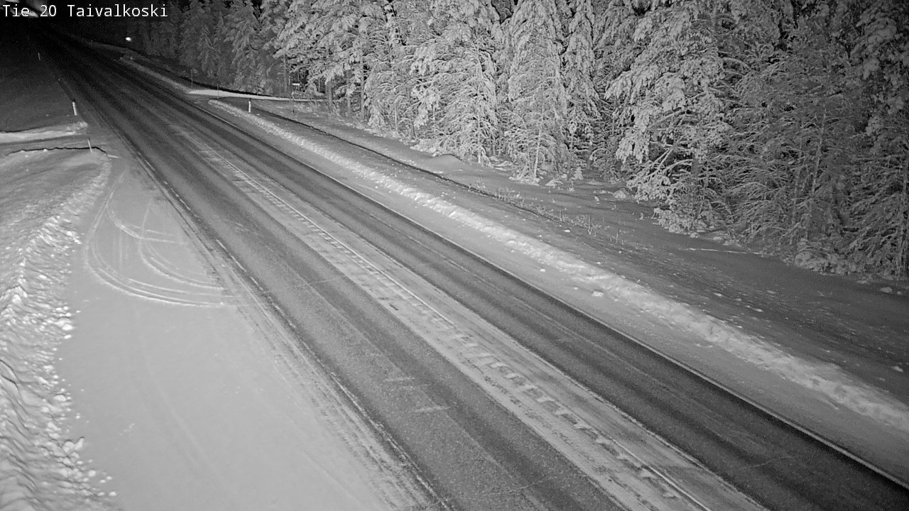 Kelikamerat Kuva Tie 20 Taivalkoski, Taivalkoski, Pohjois-Pohjanmaa