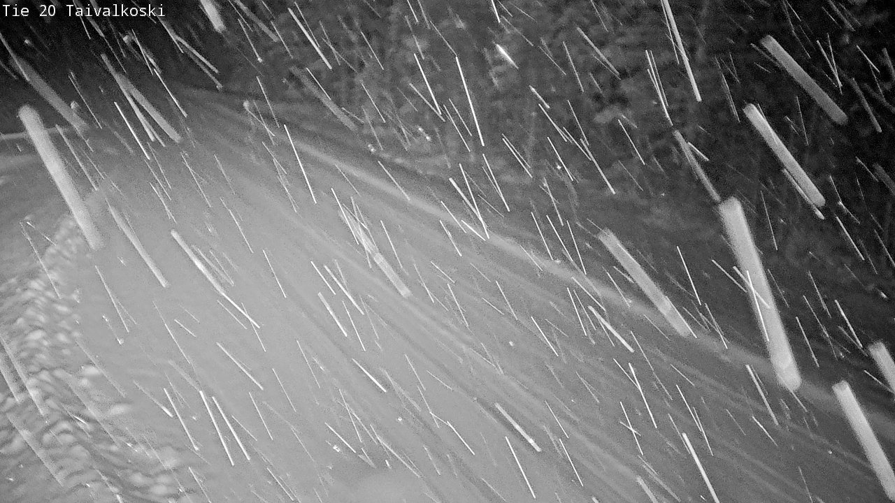 Kelikamerat Kuva Tie 20 Taivalkoski, Taivalkoski, Pohjois-Pohjanmaa