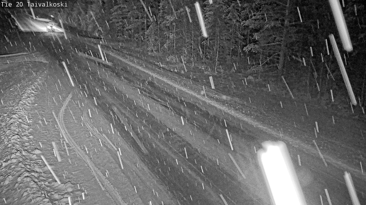 Kelikamerat Kuva Tie 20 Taivalkoski, Taivalkoski, Pohjois-Pohjanmaa