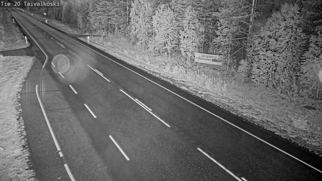 Kelikamerat Kuva Tie 20 Taivalkoski, Taivalkoski, Pohjois-Pohjanmaa