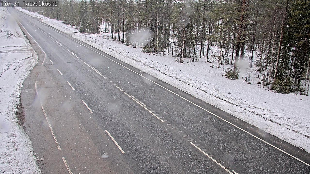 Kelikamerat Kuva Tie 20 Taivalkoski, Taivalkoski, Pohjois-Pohjanmaa